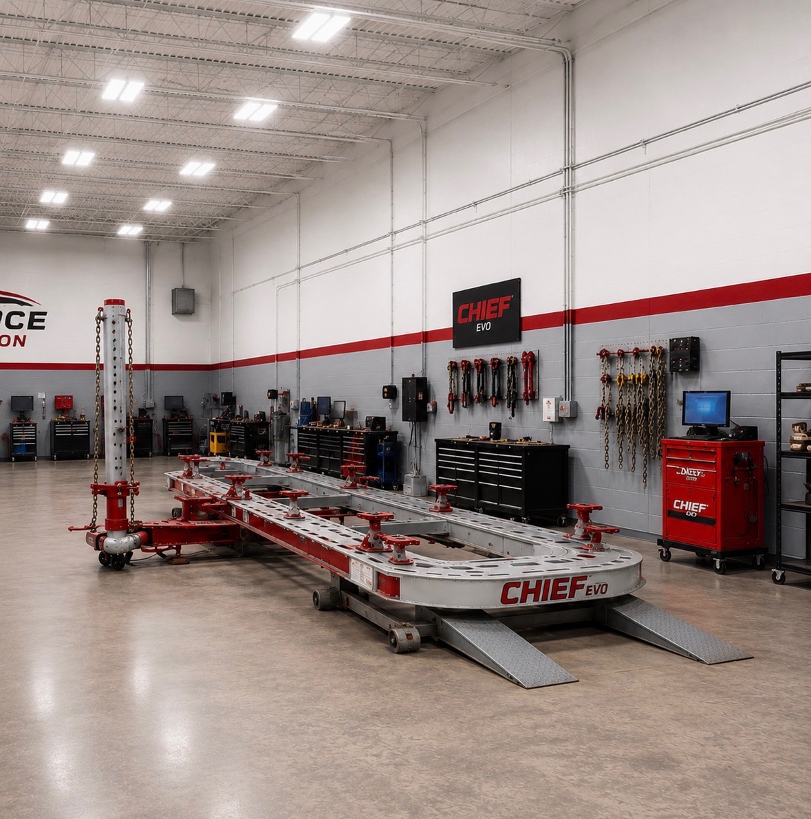 Commerce Collision Equipment
