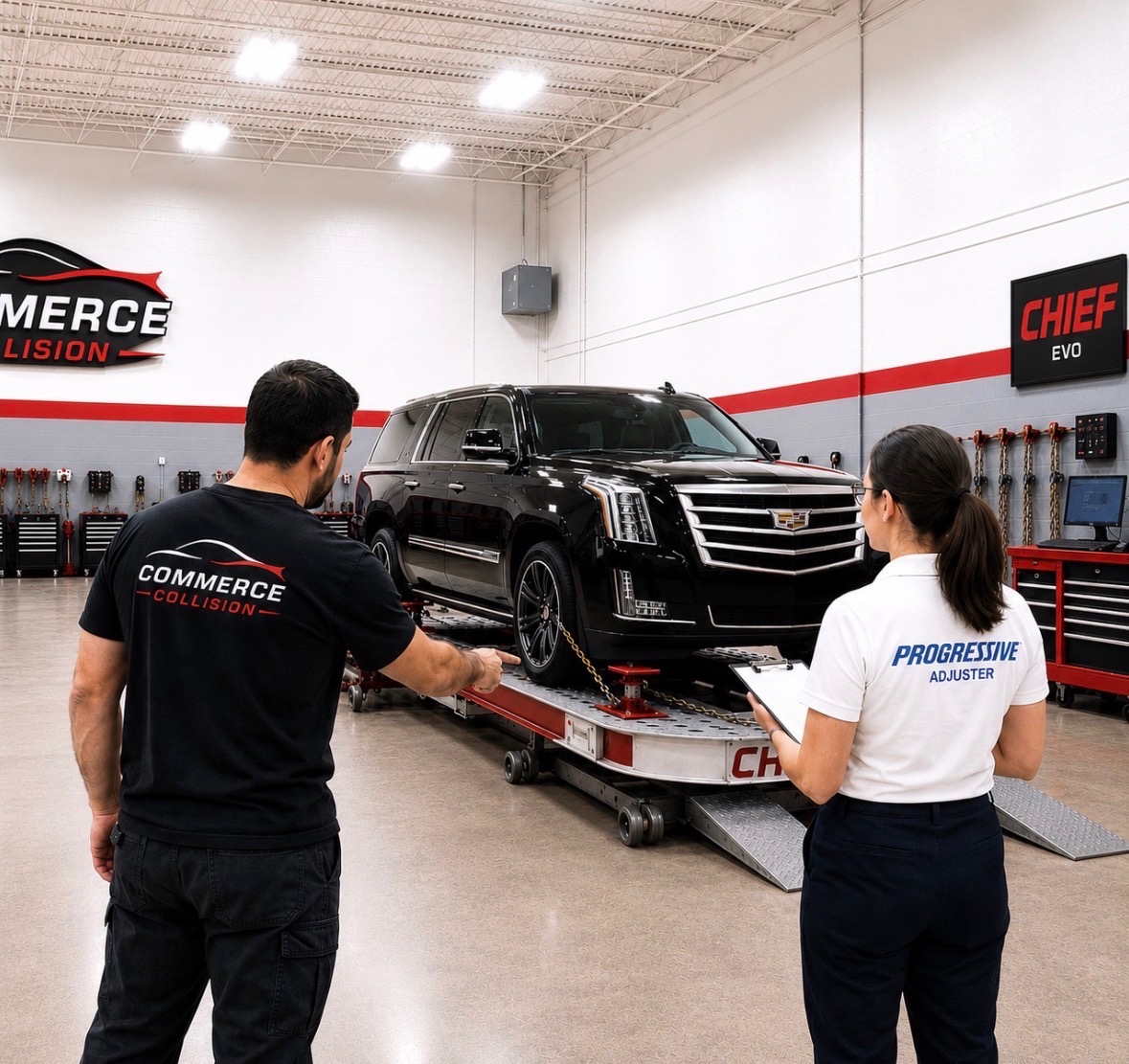 Commerce Collision Work