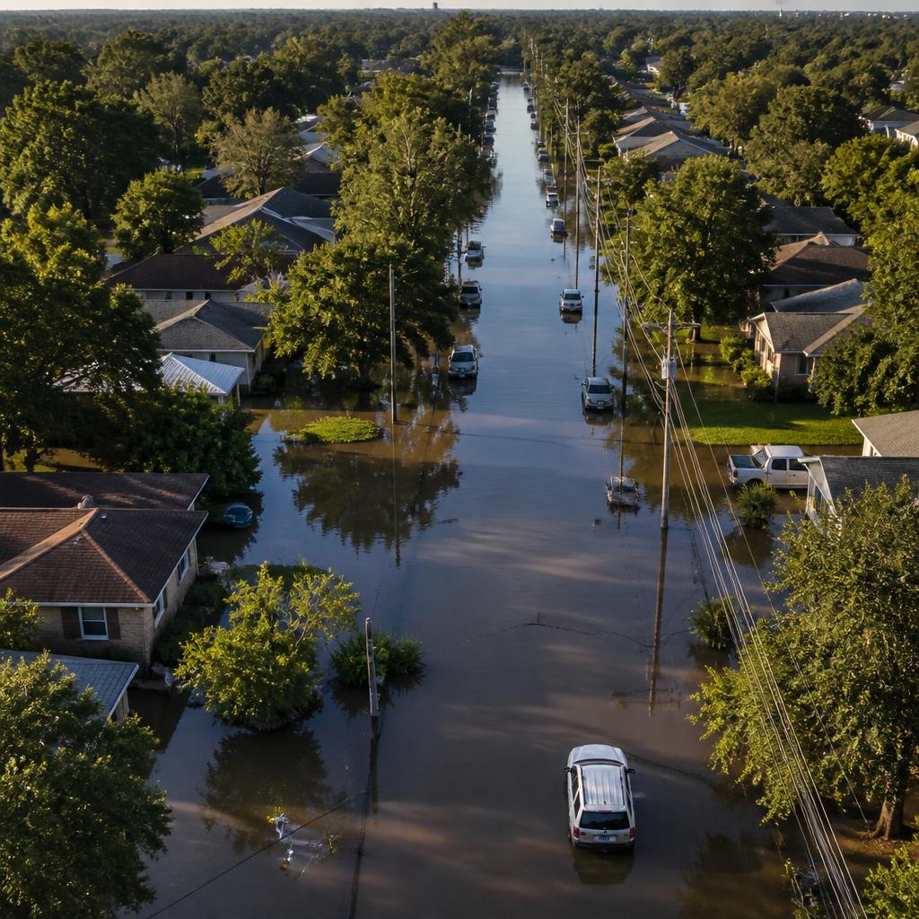 Flooded Car Repair - Commerce Collision