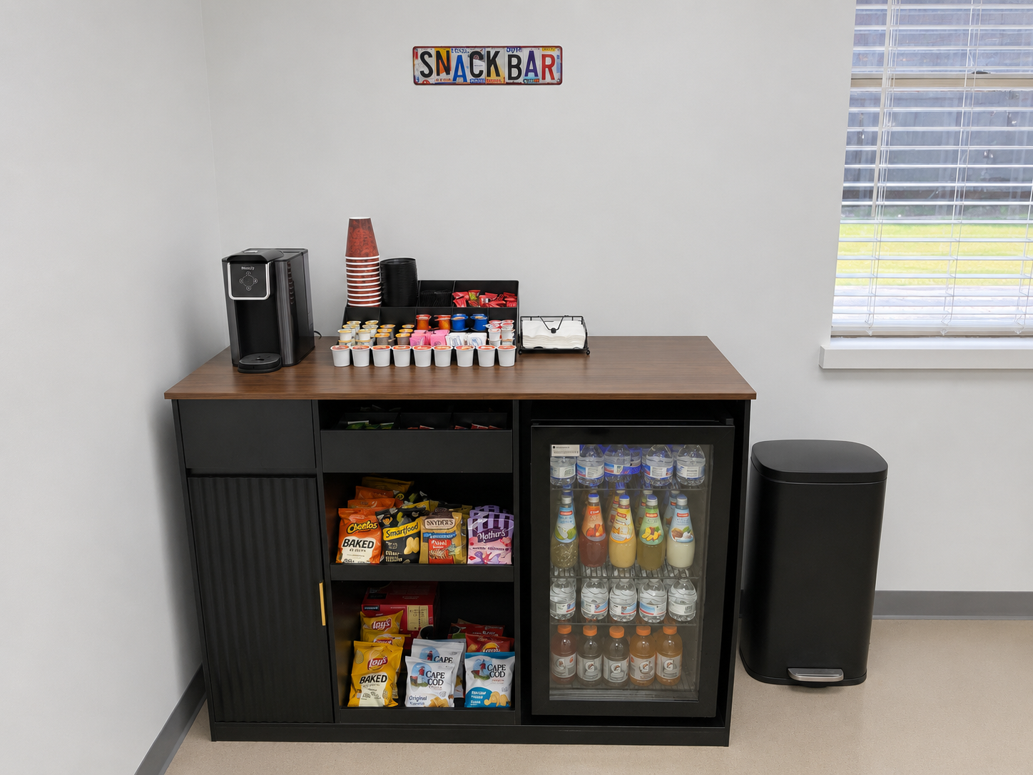 Commerce Collision Snack Bar